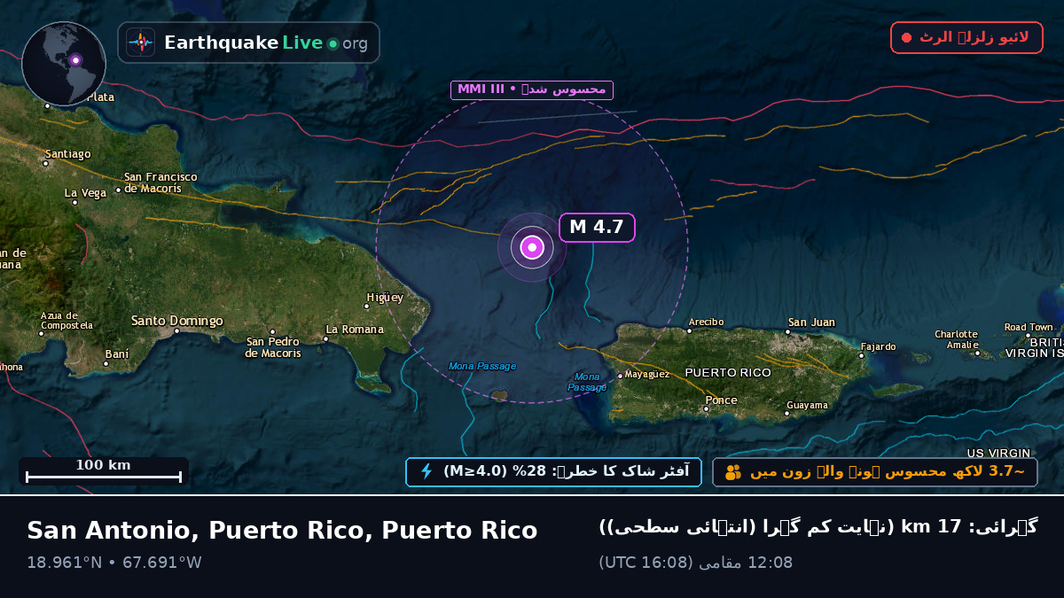 بحیرہ کیریبین (Puerto Rico)