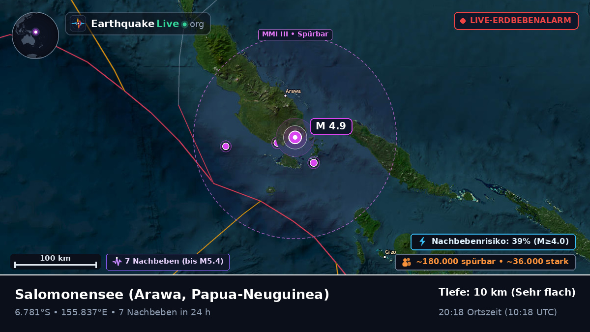 Salomonensee (Papua-Neuguinea)