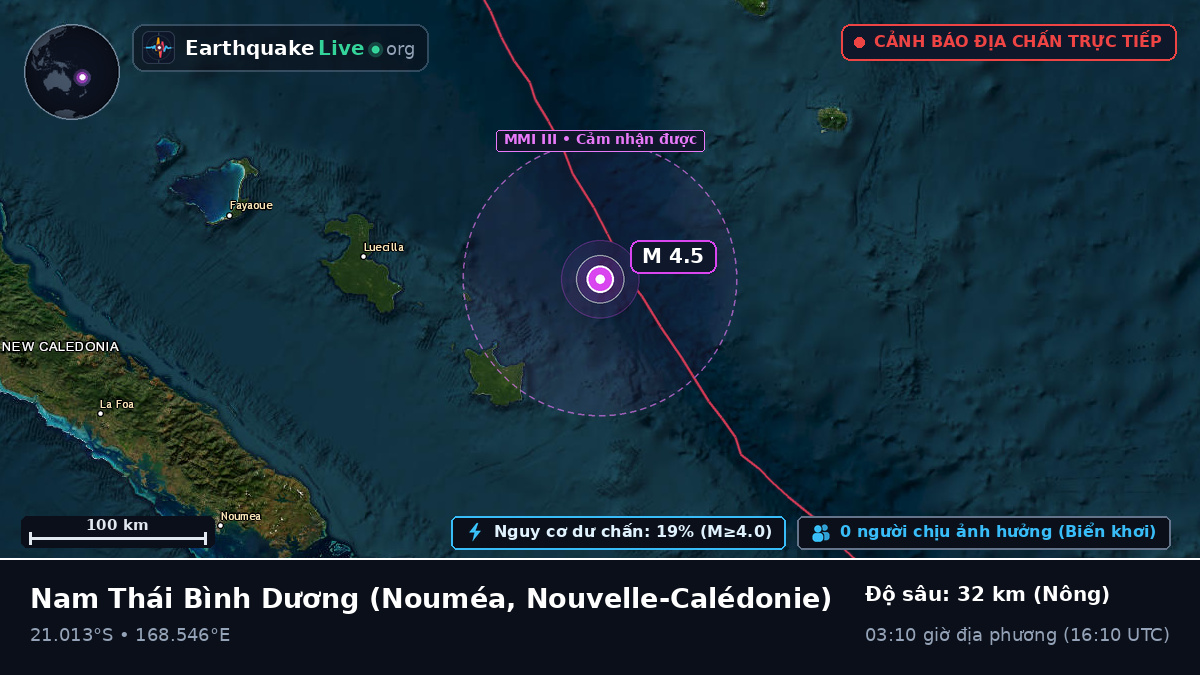 Nam Thái Bình Dương (Nouvelle-Calédonie)
