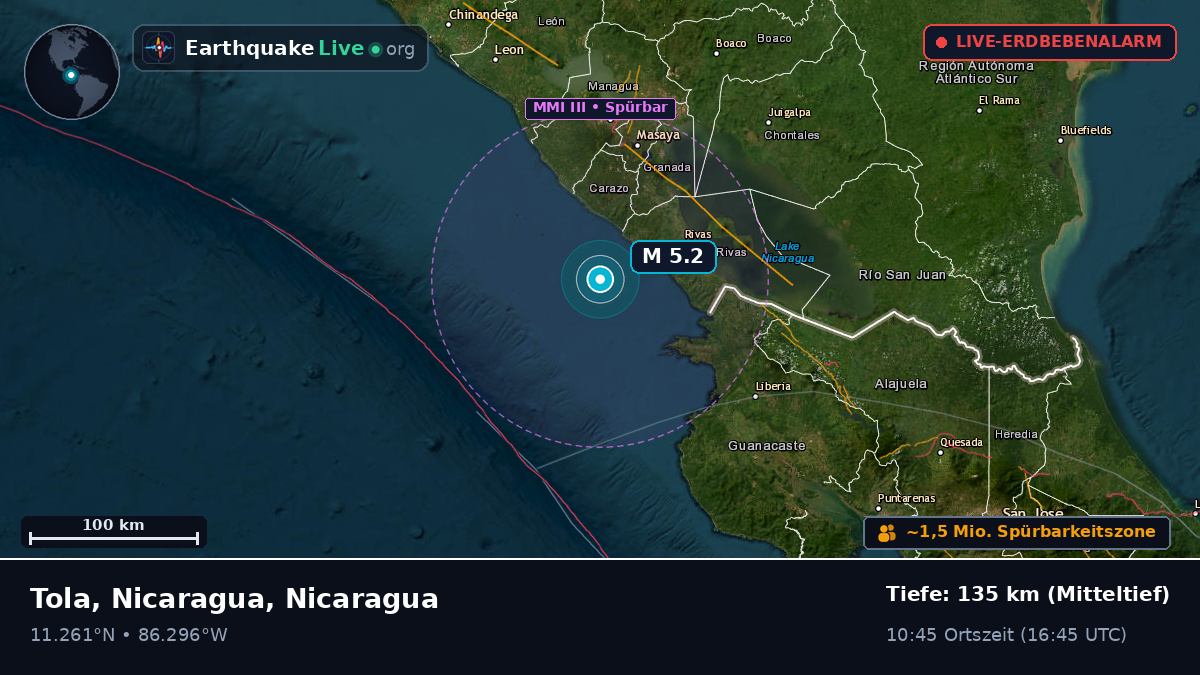 Karibisches Meer (Nicaragua)