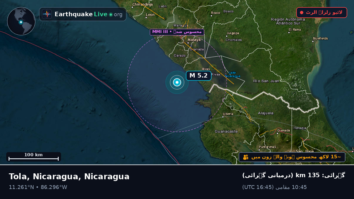 بحیرہ کیریبین (Nicaragua)