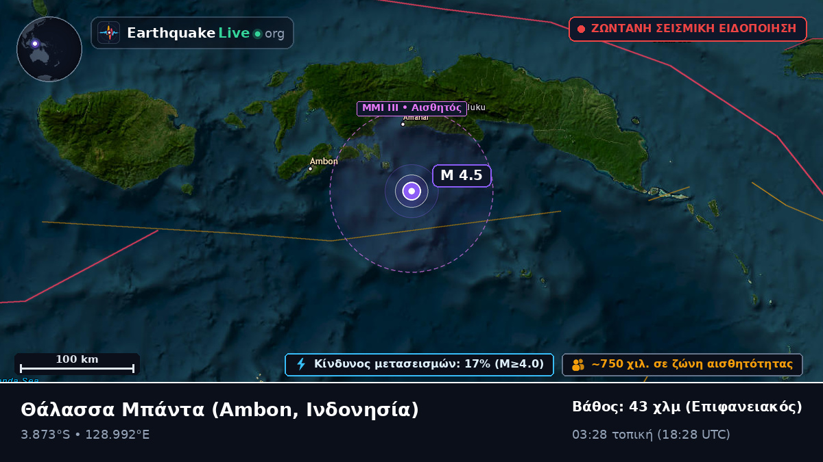 Θάλασσα Μπάντα (Ινδονησία)