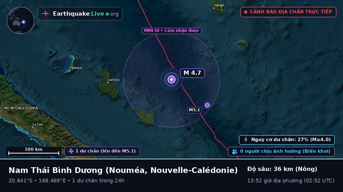 Nam Thái Bình Dương (Nouvelle-Calédonie)