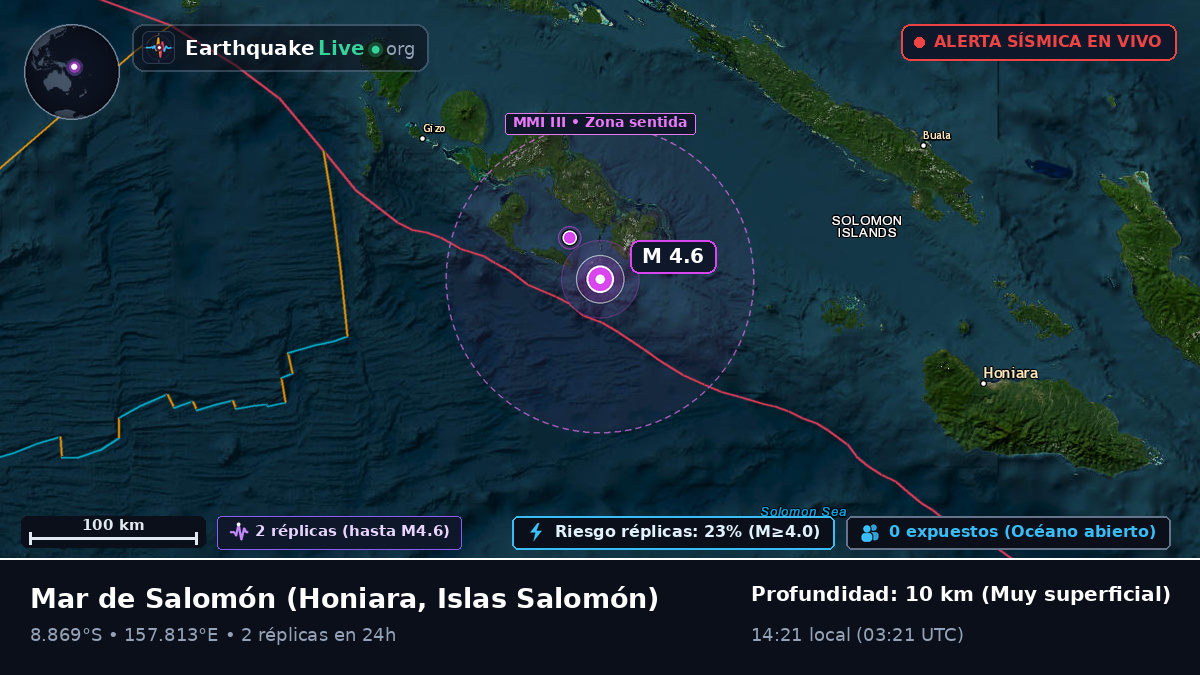 Mar de Salomón (Islas Salomón)
