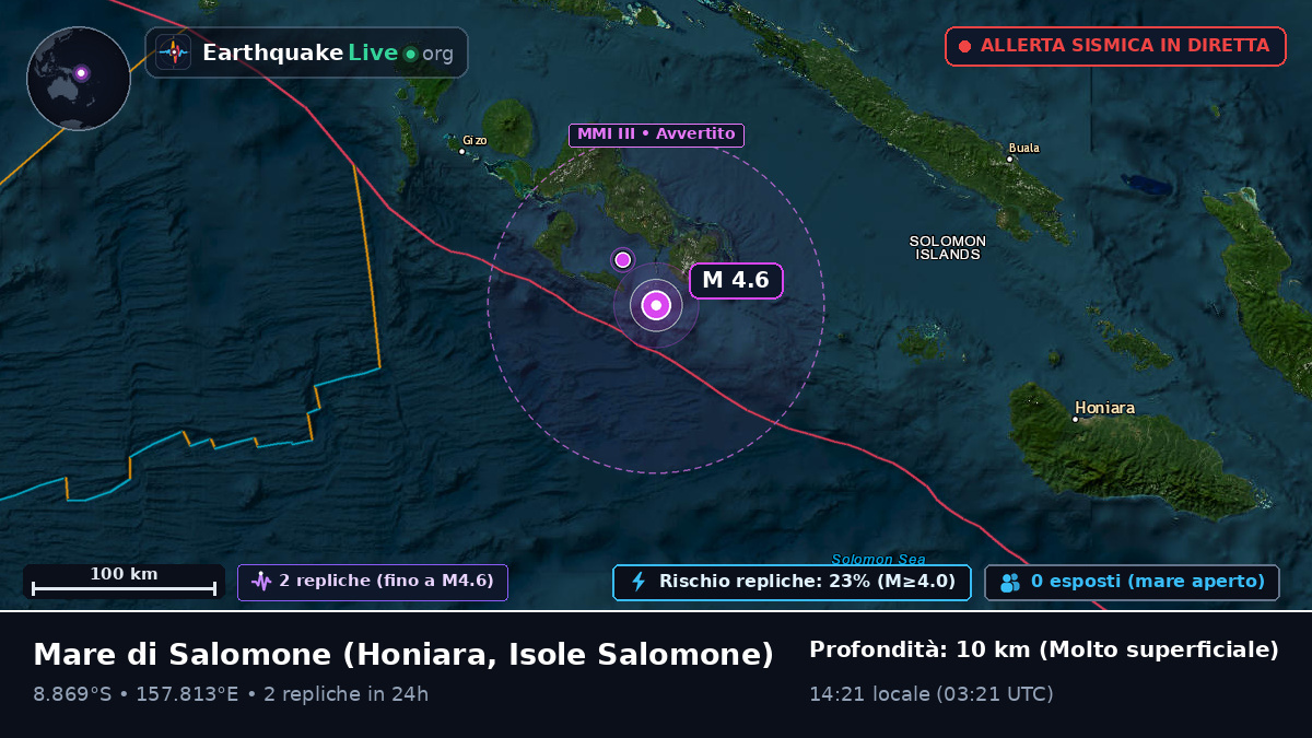 Mare di Salomone (Isole Salomone)
