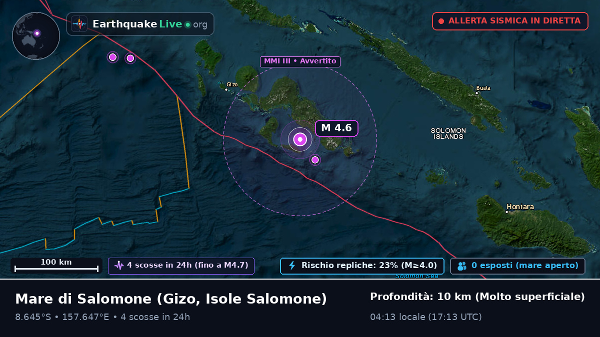 Mare di Salomone (Isole Salomone)