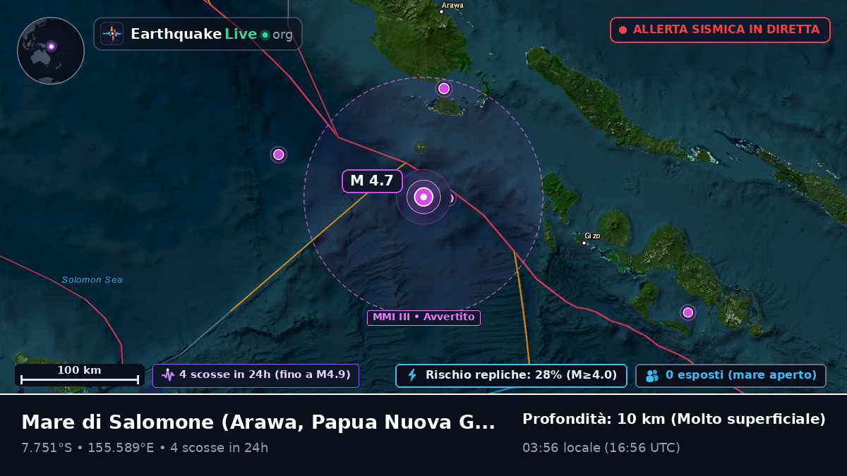 Mare di Salomone (Papua Nuova Guinea)
