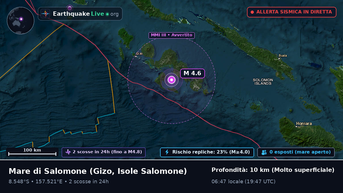 Mare di Salomone (Isole Salomone)