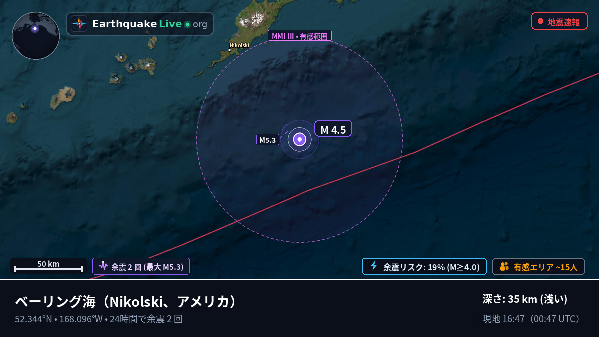 ベーリング海 (アメリカ)