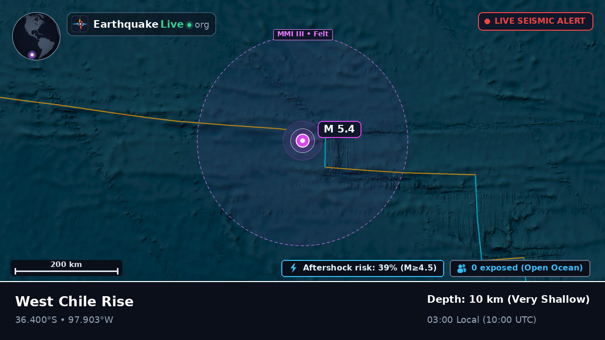 South Pacific Ocean (Chile)