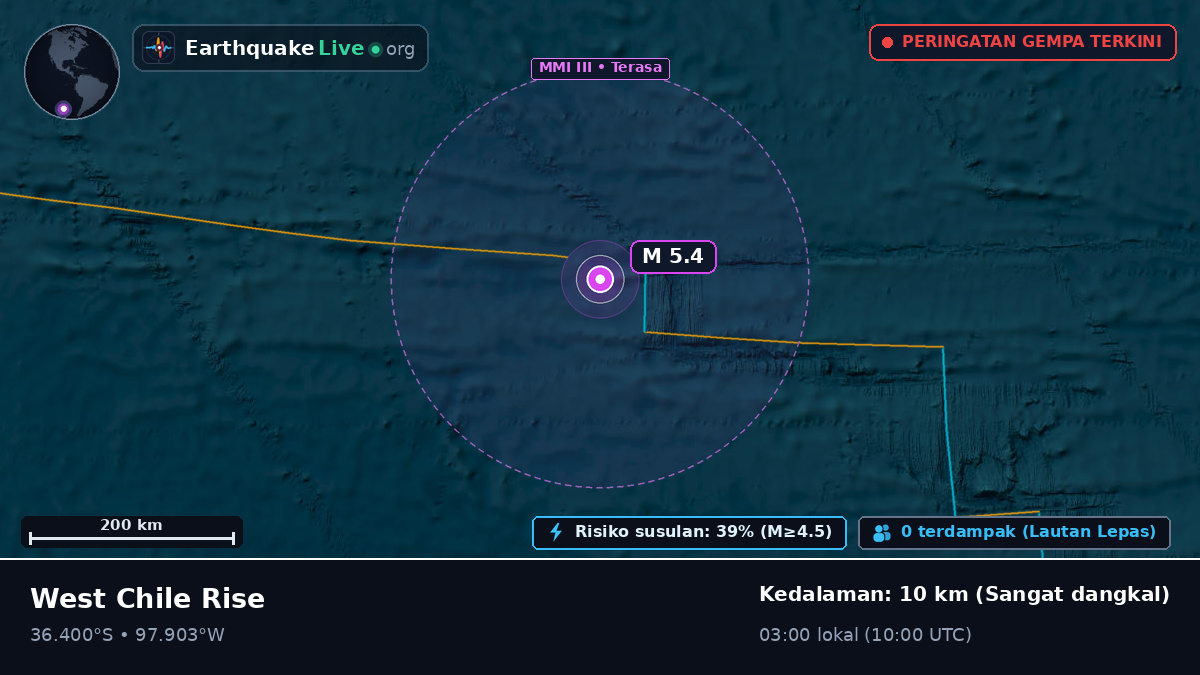 Samudra Pasifik Selatan (Chili)