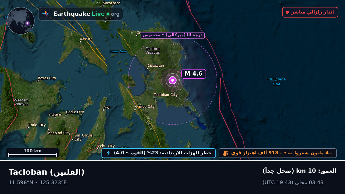 Leyte, الفلبين