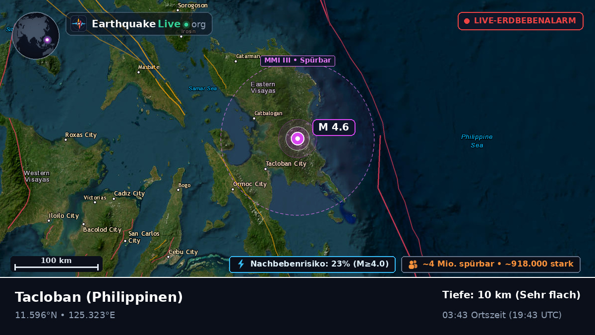 Leyte, Philippinen