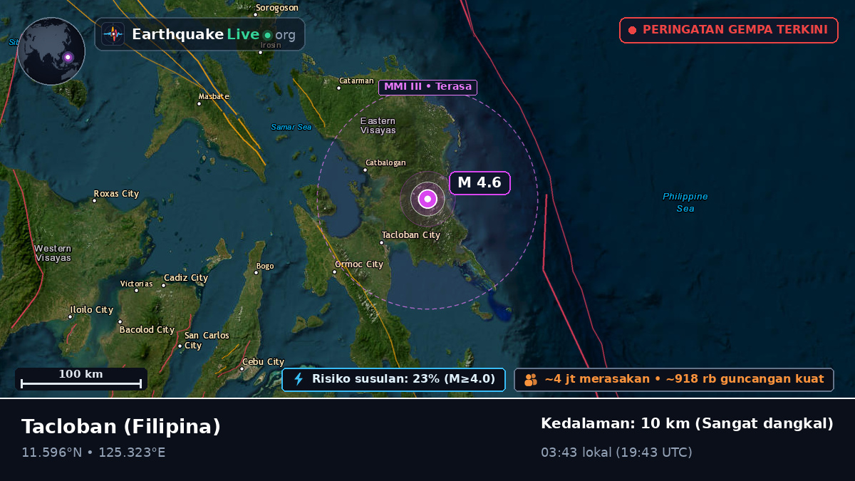 Leyte, Filipina
