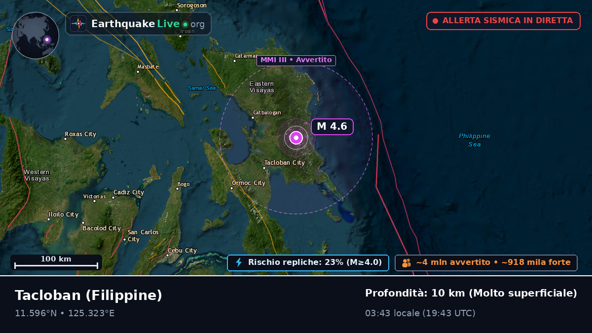 Leyte, Filippine
