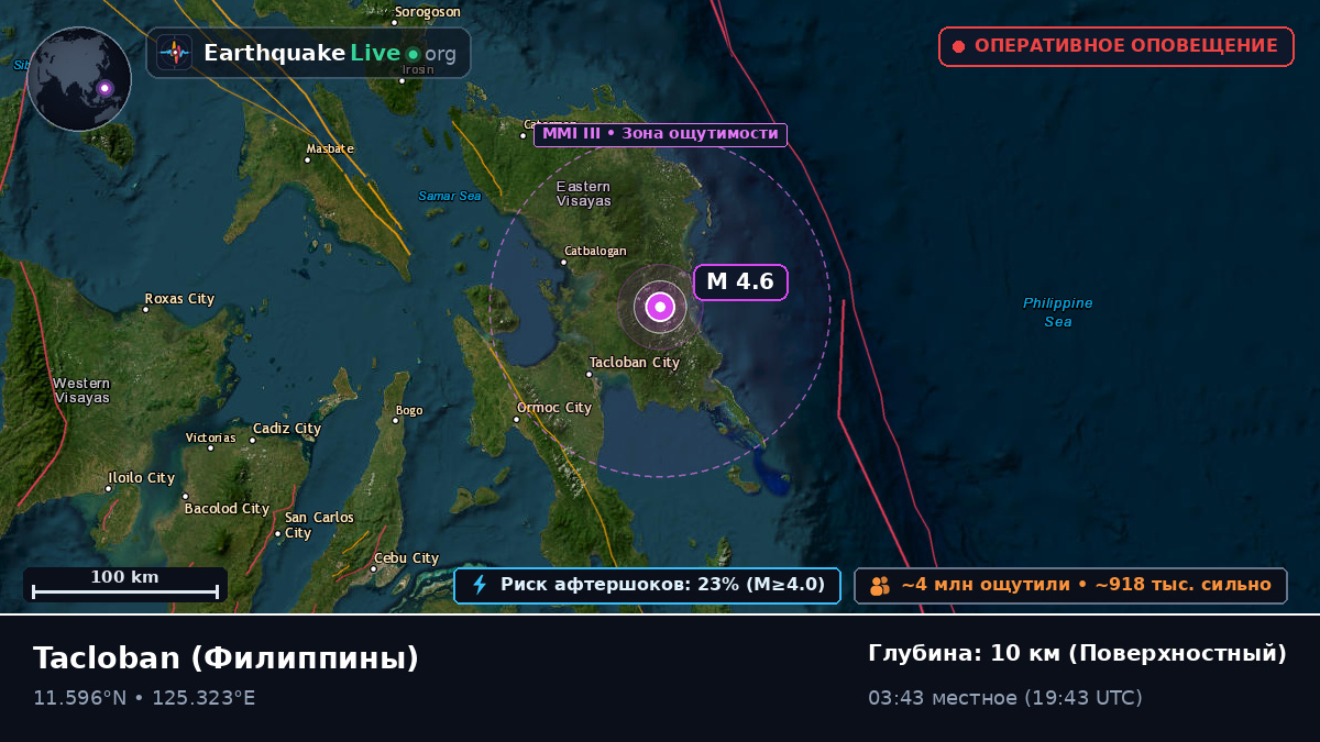 Leyte, Филиппины