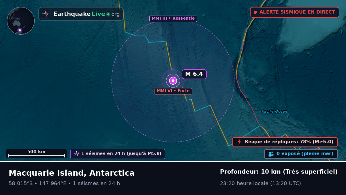 Océan Pacifique Sud (Antarctica)