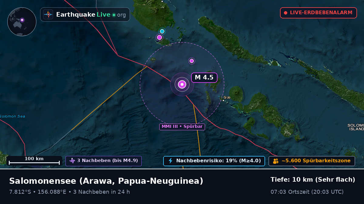 Salomonensee (Papua-Neuguinea)