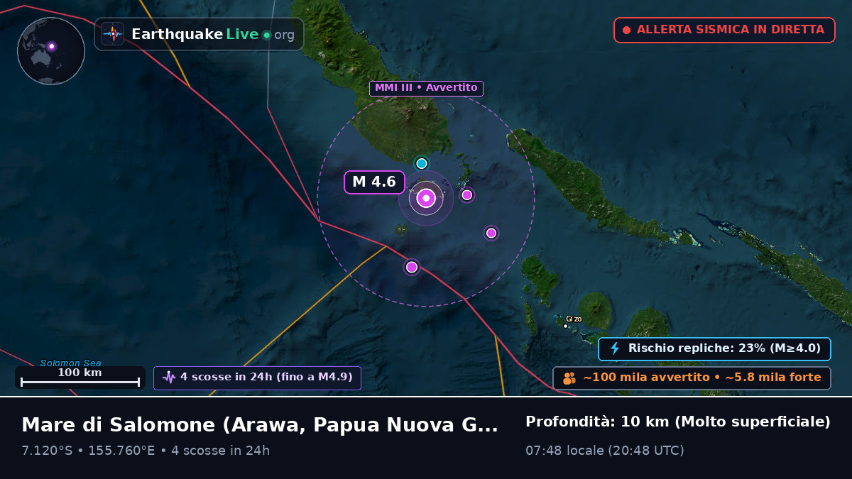 Mare di Salomone (Papua Nuova Guinea)