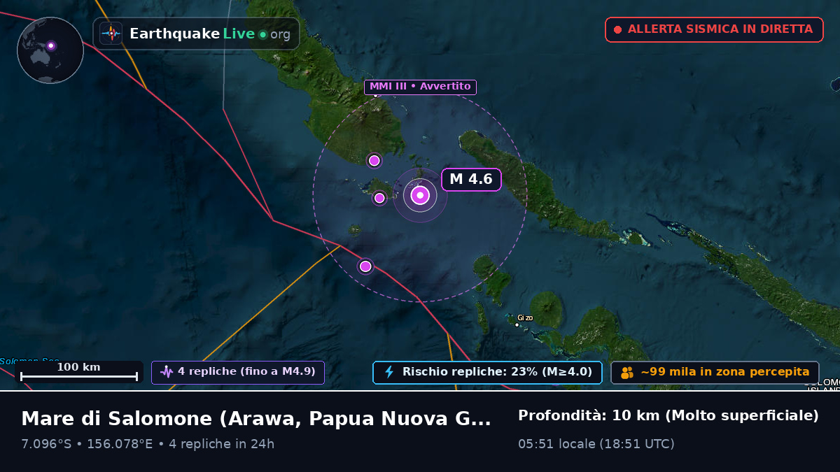 Mare di Salomone (Papua Nuova Guinea)