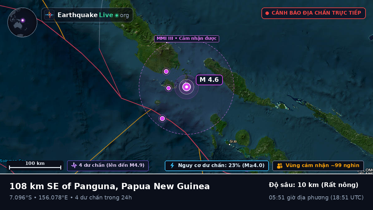 Biển Solomon (Papua New Guinea)