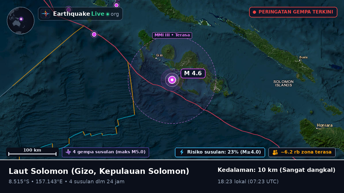 Laut Solomon (Kepulauan Solomon)