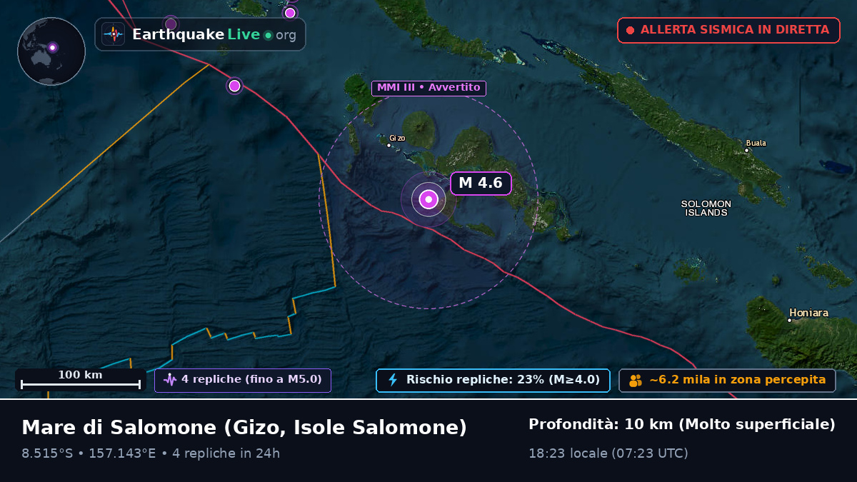 Mare di Salomone (Isole Salomone)