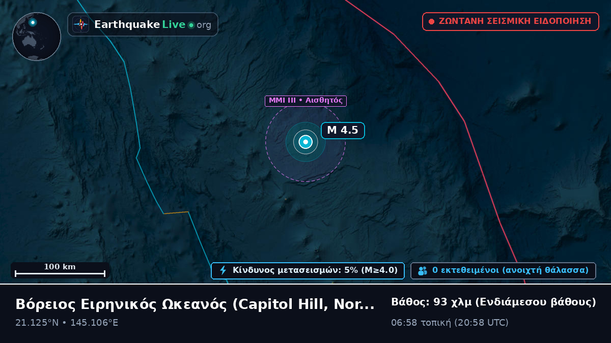 Βόρειος Ειρηνικός Ωκεανός (Northern Mariana Islands)