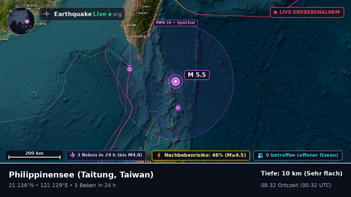 Philippinensee (Taiwan)