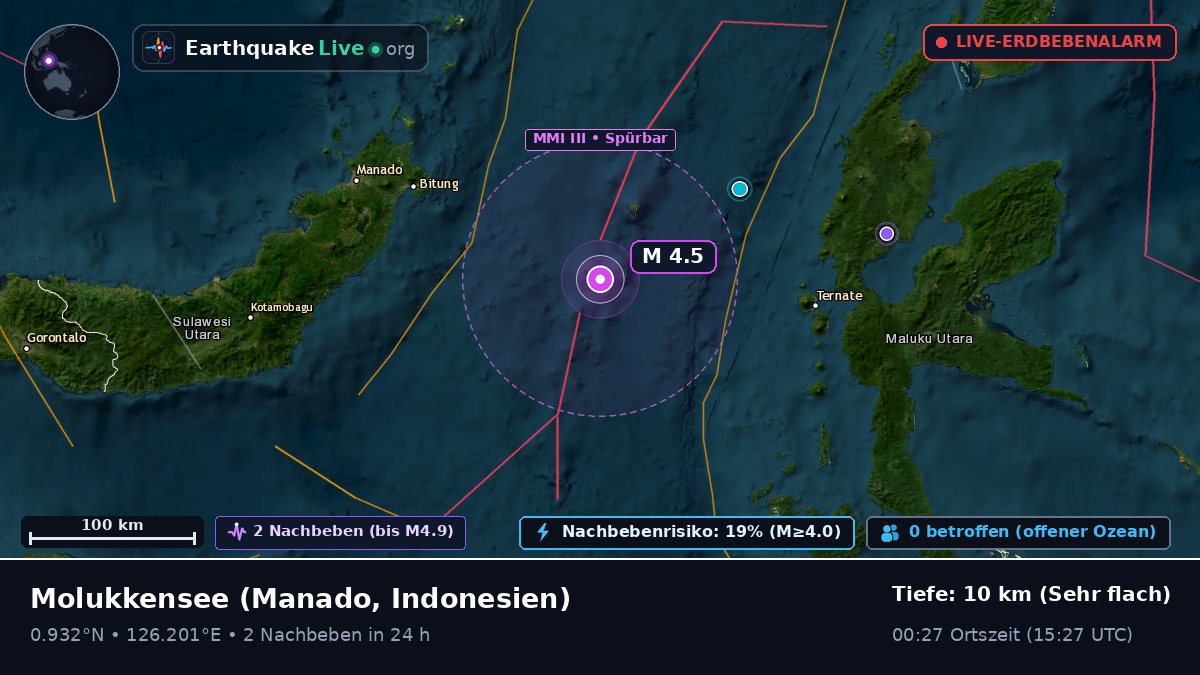 Molukkensee (Indonesien)