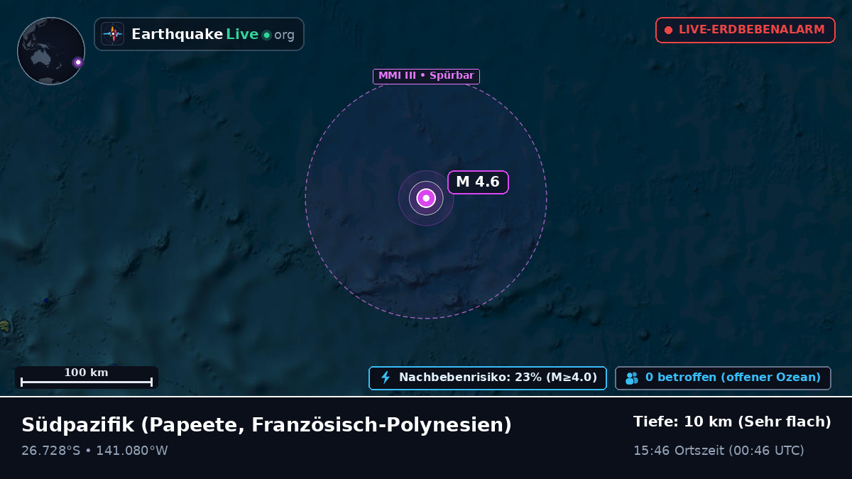Südpazifik (Französisch-Polynesien)