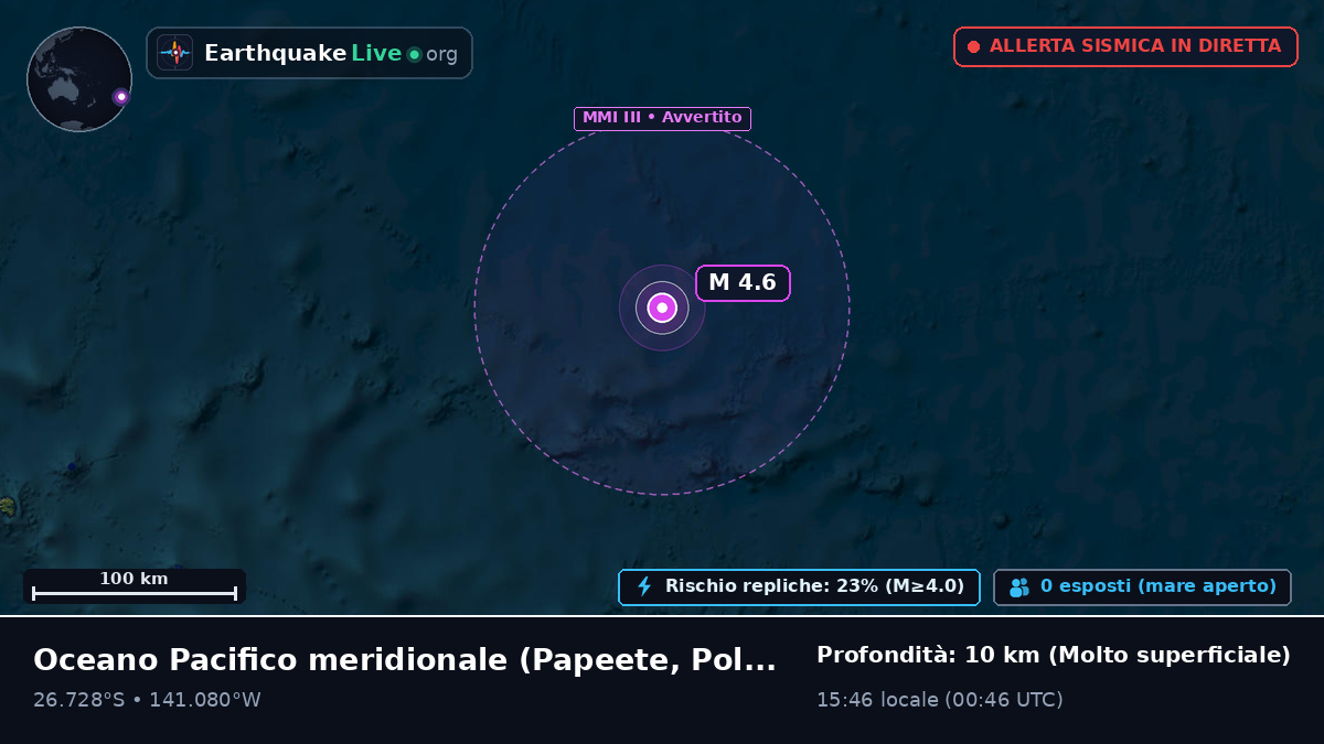 Oceano Pacifico meridionale (Polinesia francese)