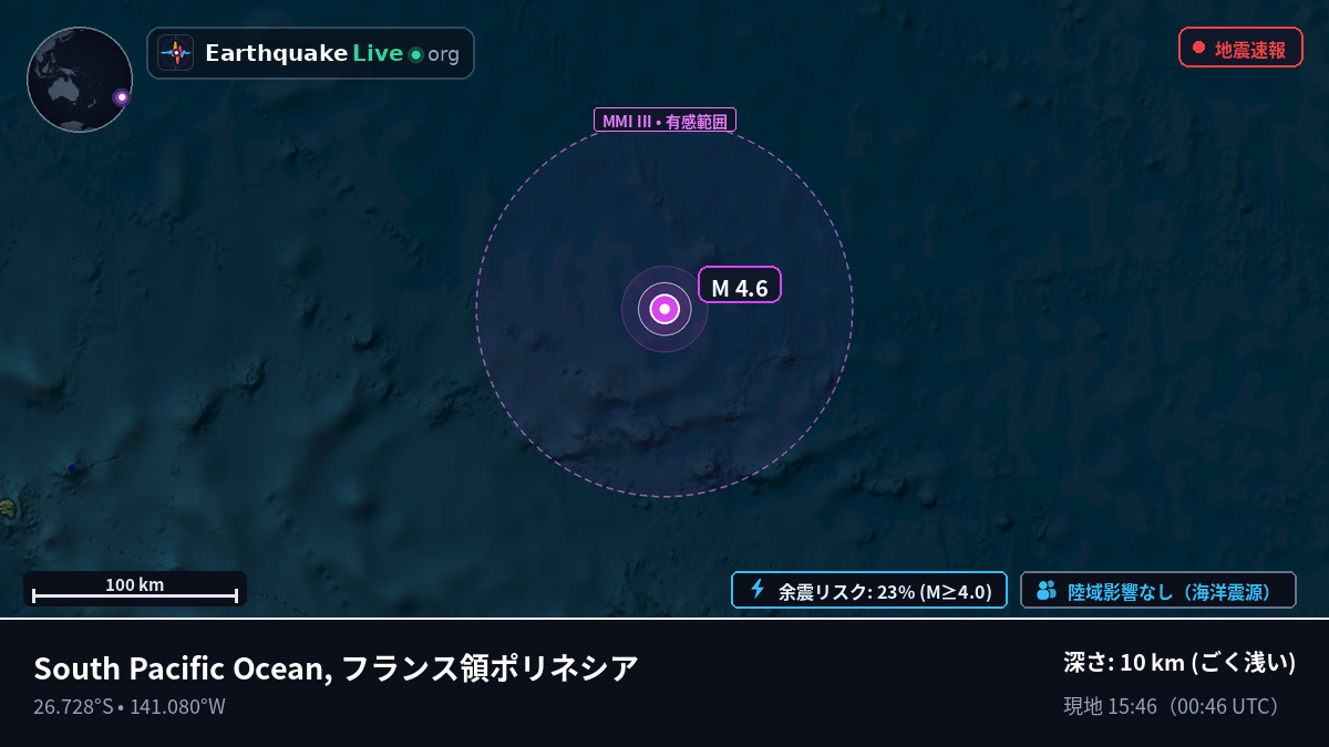 南太平洋 (フランス領ポリネシア)