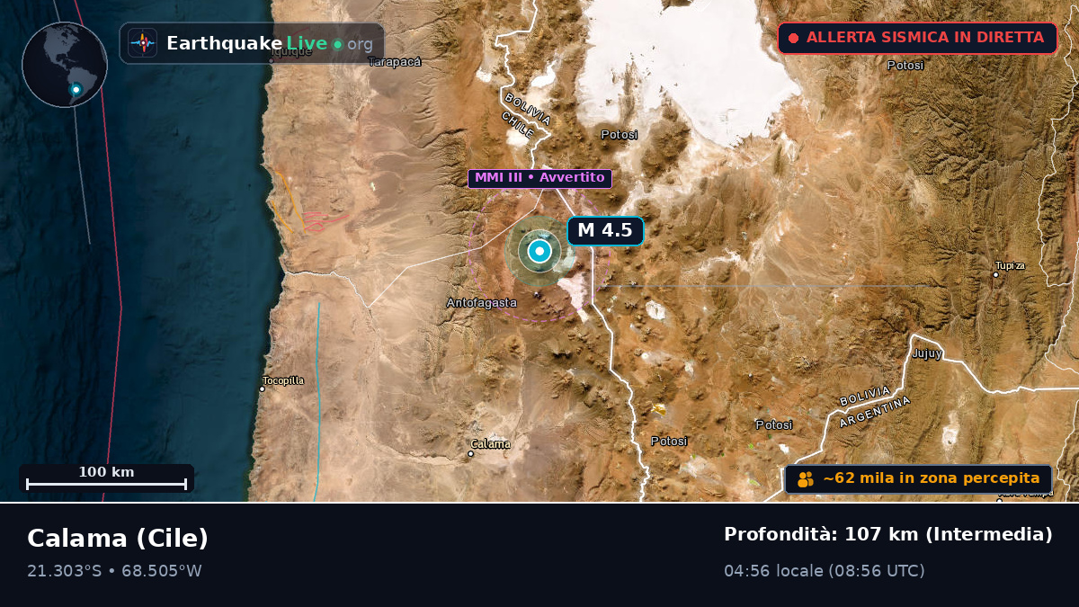 Antofagasta, Cile