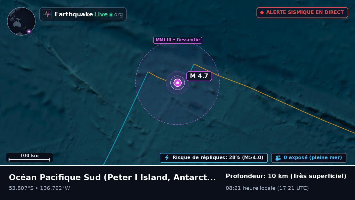 Océan Pacifique Sud (Antarctica)
