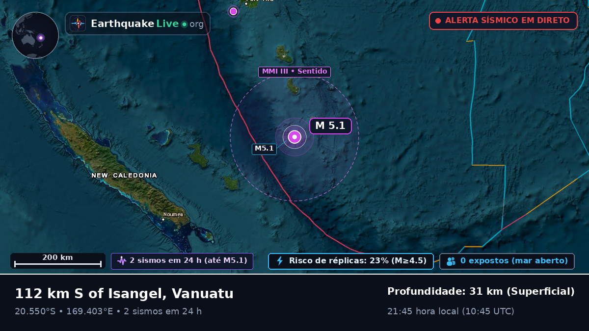 Oceano Pacífico Sul (Vanuatu)