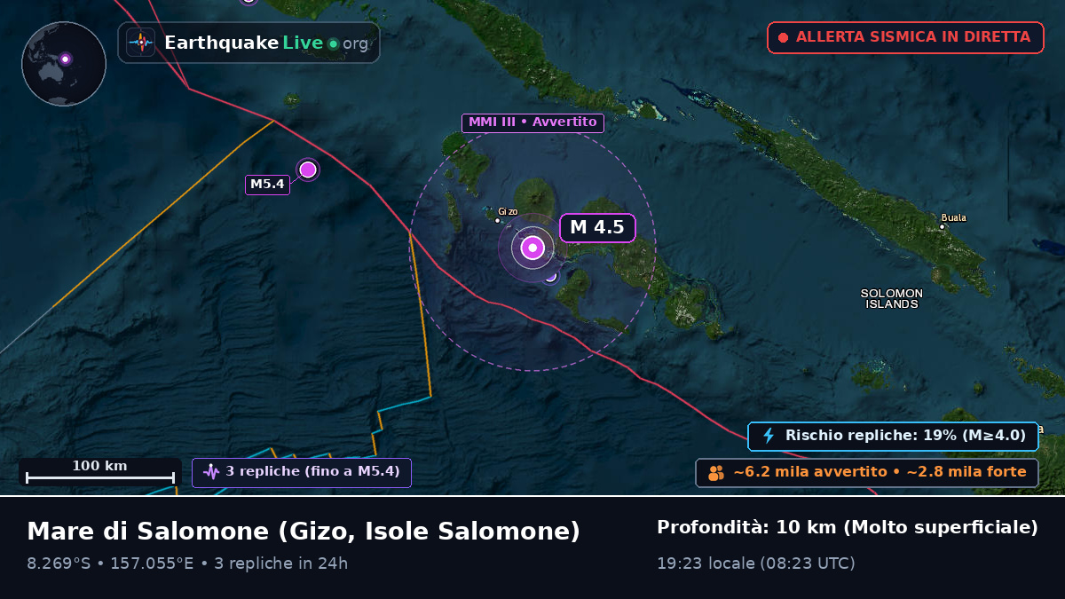 Mare di Salomone (Isole Salomone)