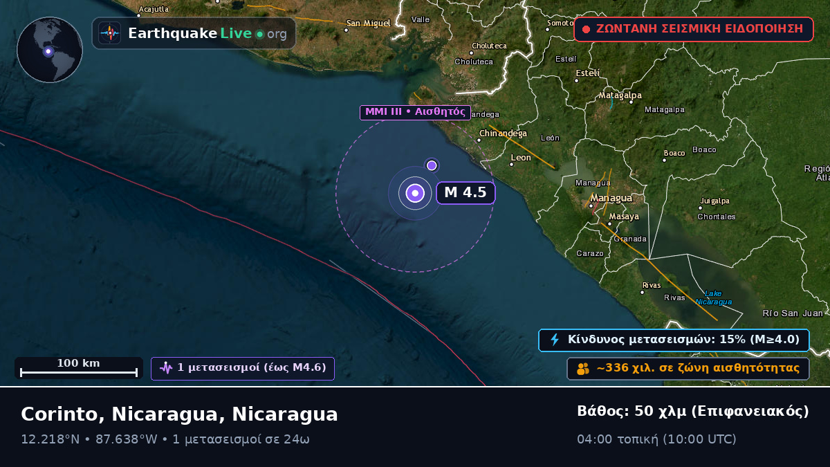Καραϊβική Θάλασσα (Nicaragua)
