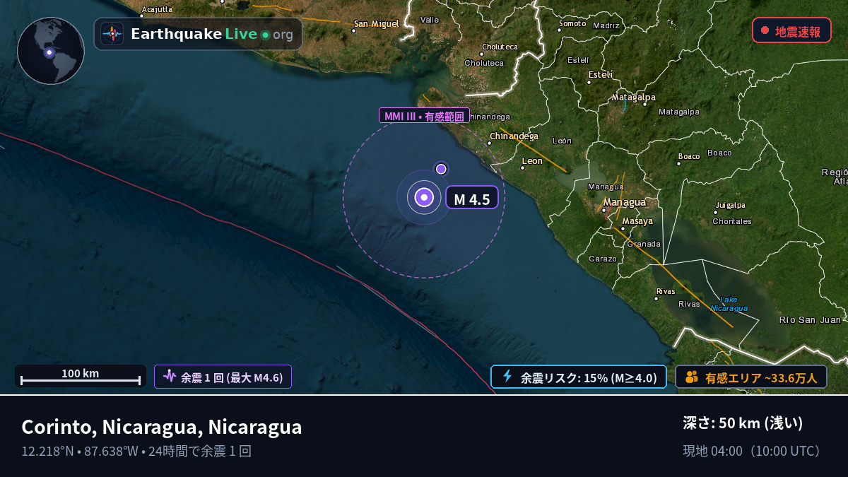 カリブ海 (Nicaragua)