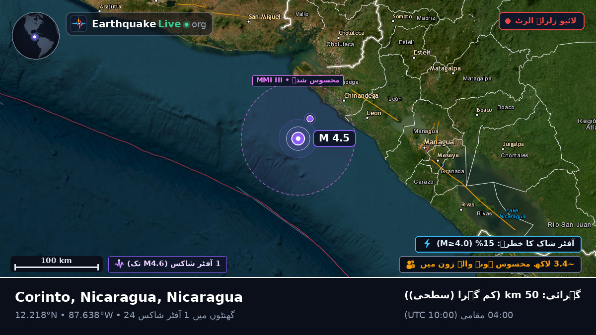 بحیرہ کیریبین (Nicaragua)
