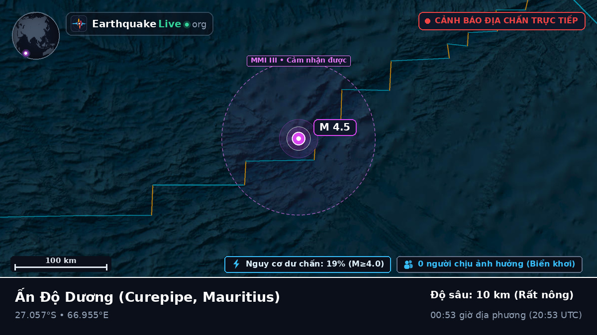Ấn Độ Dương (Mauritius)