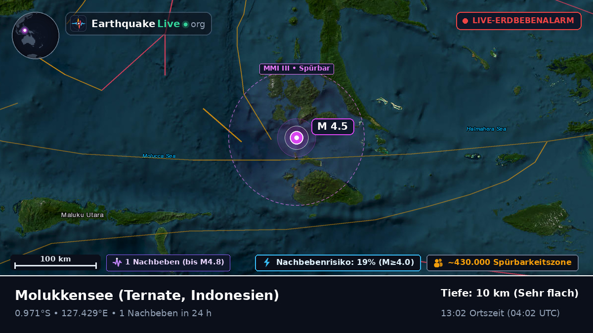 Molukkensee (Indonesien)