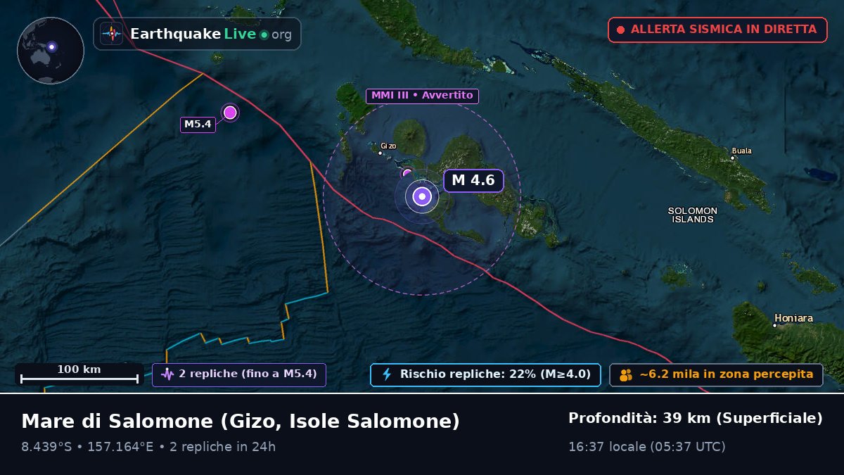 Mare di Salomone (Isole Salomone)