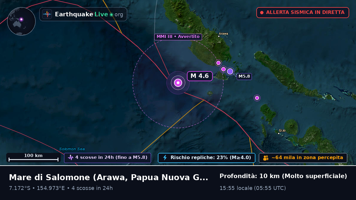 Mare di Salomone (Papua Nuova Guinea)