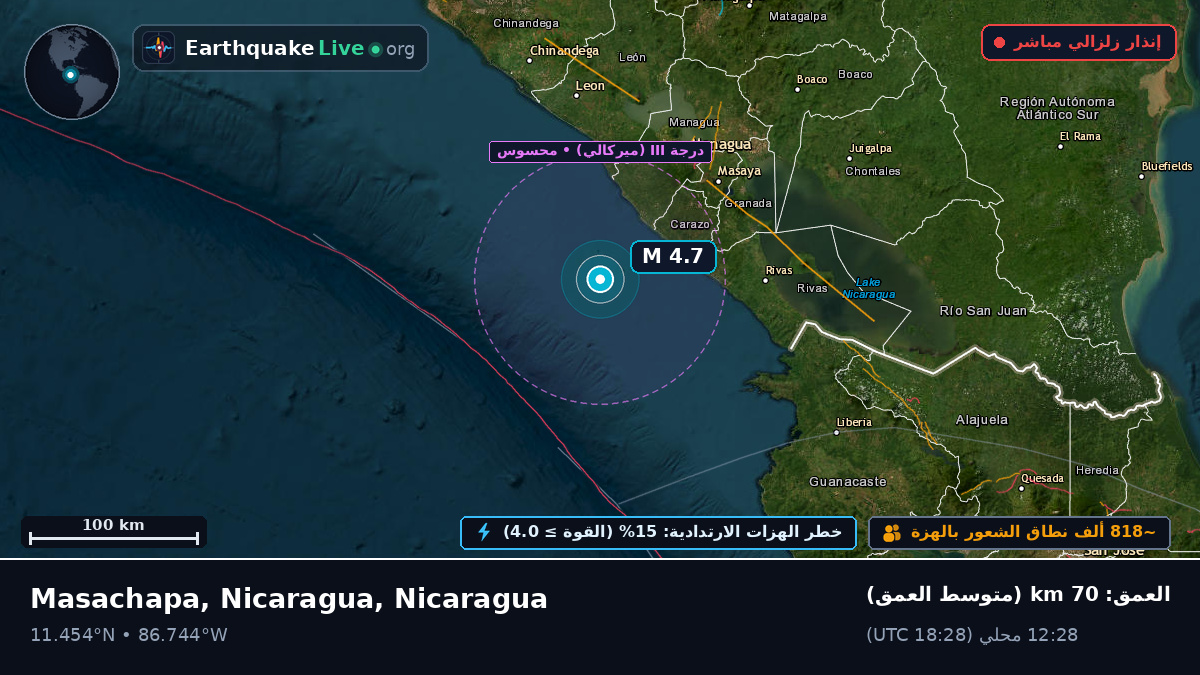 البحر الكاريبي (Nicaragua)