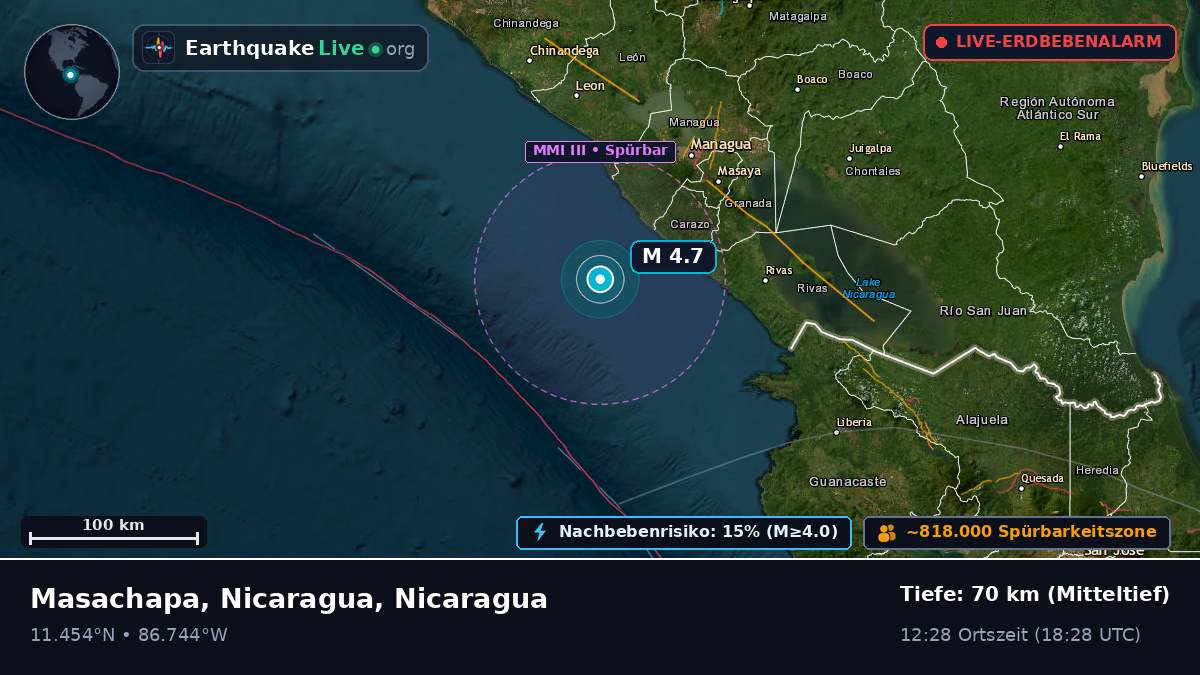Karibisches Meer (Nicaragua)