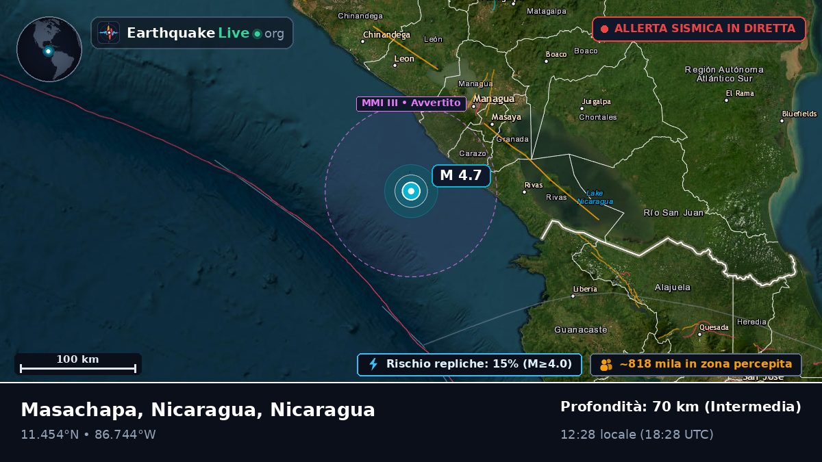 Mar dei Caraibi (Nicaragua)
