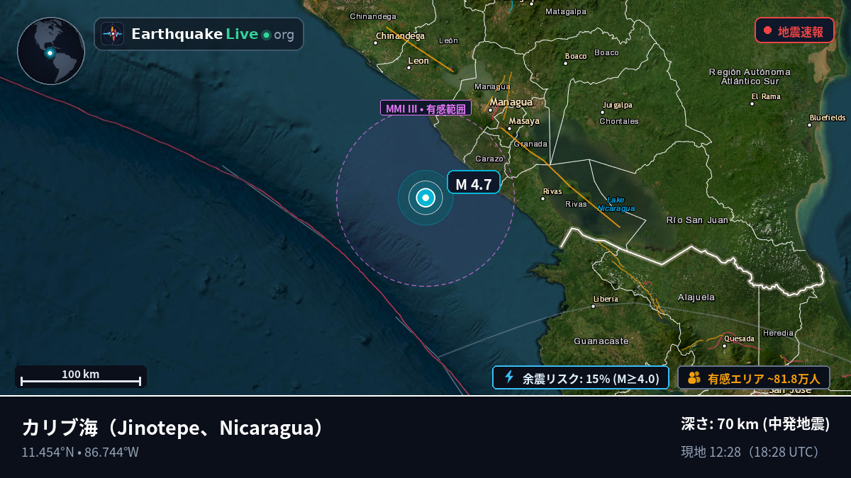 カリブ海 (Nicaragua)