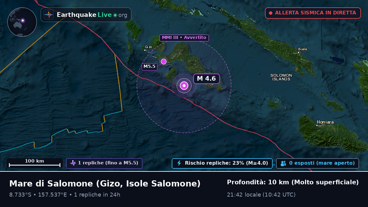 Mare di Salomone (Isole Salomone)