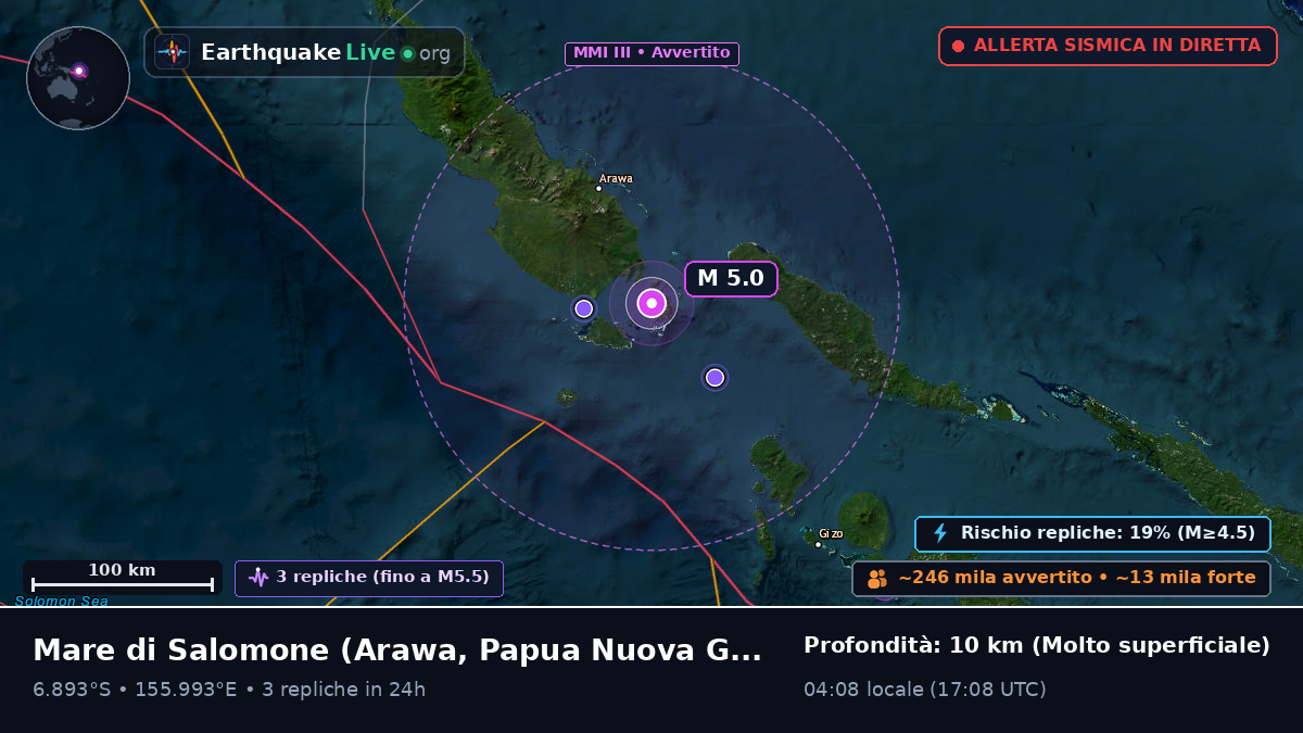 Mare di Salomone (Papua Nuova Guinea)